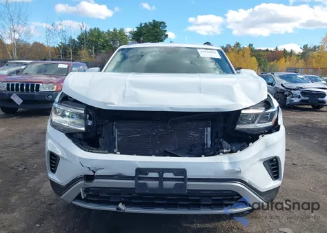 2021 Volkswagen Atlas 3.6L V6 Se W/Technology z USA, uszkodzony, nr VIN 1V2HR2CA3MC531995